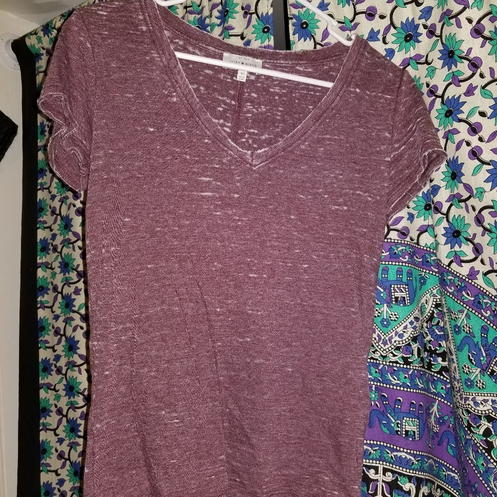 Lucky Brand V Neck